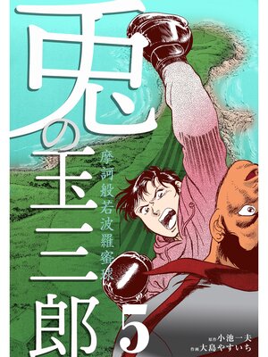 cover image of 摩訶般若波羅蜜球 兎の玉三郎　5